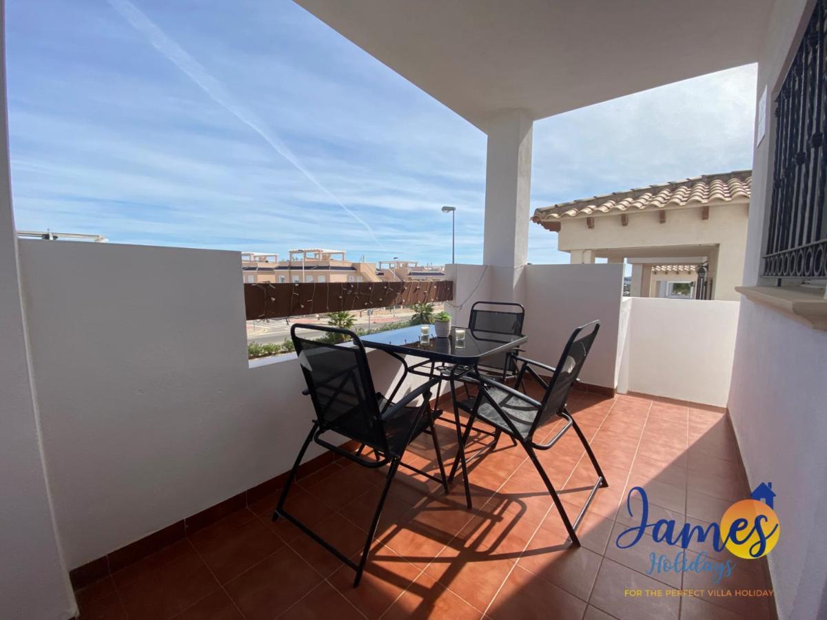 La Cinuelica, R3 1St Floor Apartment Com Pool L129 トレビエハ エクステリア 写真