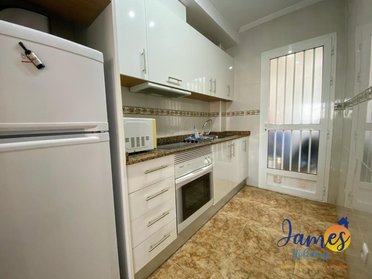 La Cinuelica, R3 1St Floor Apartment Com Pool L129 トレビエハ エクステリア 写真