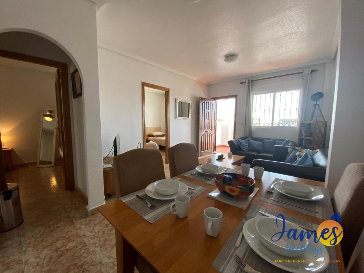 La Cinuelica, R3 1St Floor Apartment Com Pool L129 トレビエハ エクステリア 写真