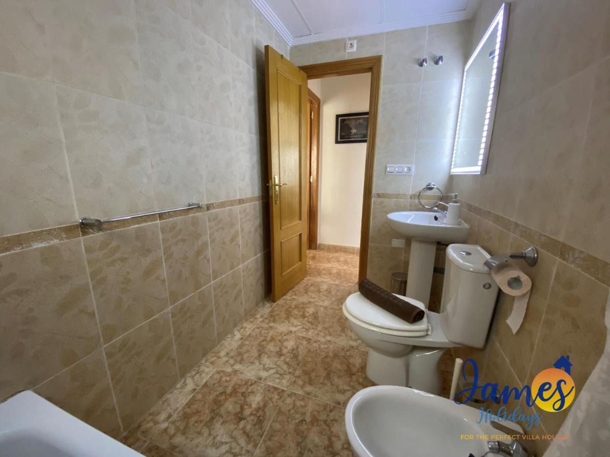 La Cinuelica, R3 1St Floor Apartment Com Pool L129 トレビエハ エクステリア 写真