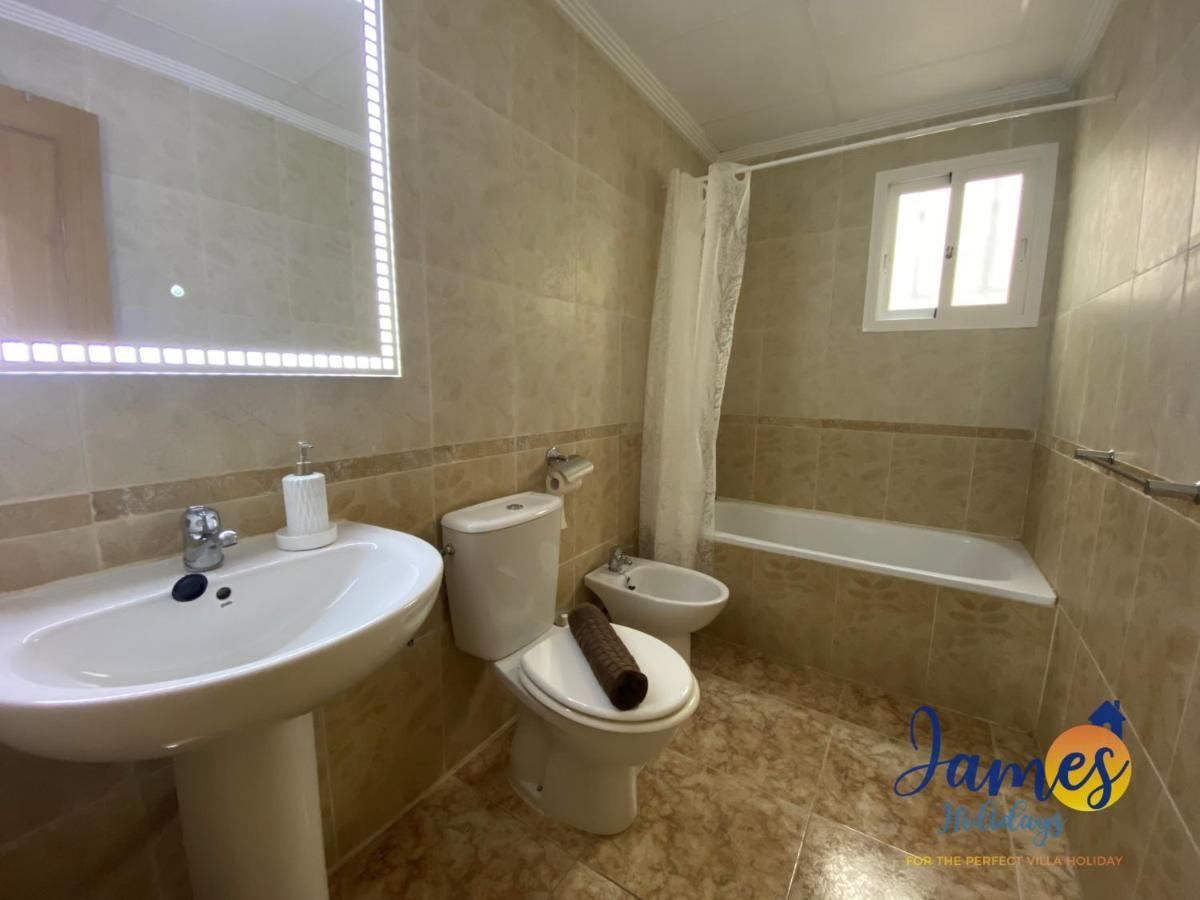 La Cinuelica, R3 1St Floor Apartment Com Pool L129 トレビエハ エクステリア 写真