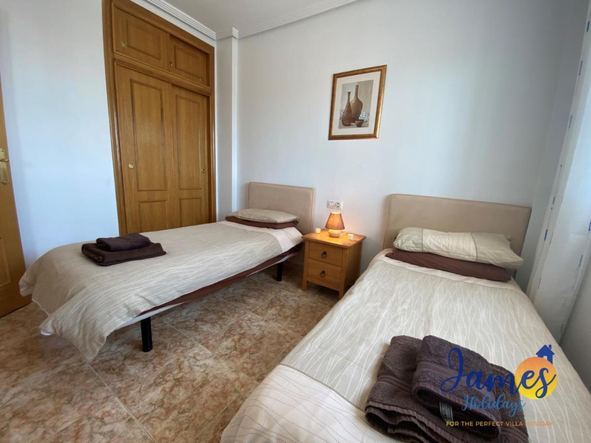 La Cinuelica, R3 1St Floor Apartment Com Pool L129 トレビエハ エクステリア 写真